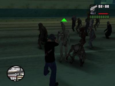 изоборжение к Grand Theft Auto: San Andreas - Resident Evil 5 World Fallen (2011/PC/ENG/RUS)