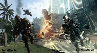 изоборжение к Crysis 2 [Build5620] (2011/RUS/ENG/RePack by a1chem1st)