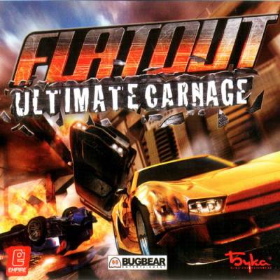 FlatOut: Ultimate Carnage (2008/RUS/RePack by Zerstoren)