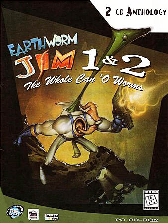 Earthworm Jim: The Whole Can O' Worms (PC/Дилогия)