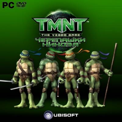 TMNT. Черепашки-ниндзя (2007/RUS/RePack by MOP030B)