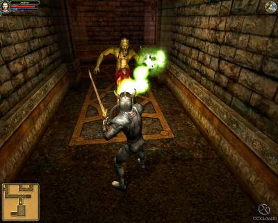 изоборжение к Dungeon Lords: Золотое издание (2005/RUS/RePack by R.G.Catalyst)