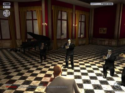 изоборжение к Hitman 2: Бесшумный убийца (2007/RUS/ENG/RePack by troyan)