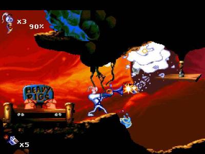 изоборжение к Earthworm Jim: The Whole Can O' Worms (PC/Дилогия)