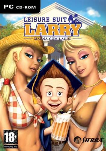 Leisure Suit Larry: Magna Cum Laude (2005/RUS/Repack by !Sagat!)