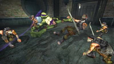 изоборжение к TMNT. Черепашки-ниндзя (2007/RUS/RePack by MOP030B)
