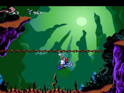 изоборжение к Earthworm Jim: The Whole Can O' Worms (PC/Дилогия)