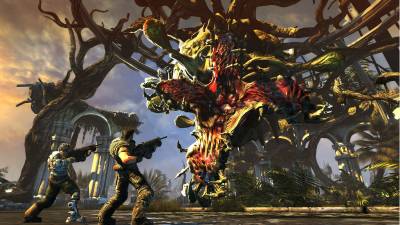 изоборжение к Bulletstorm (Multi7/RUS/2011)
