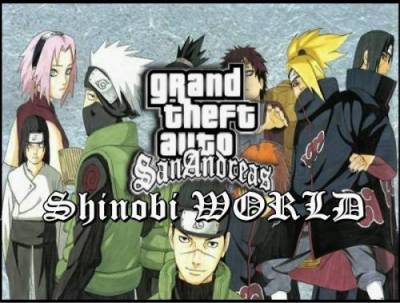 GTA / Grand Theft Auto: Shinobi World (2011) PC