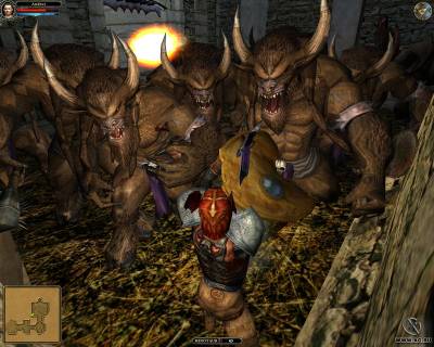 изоборжение к Dungeon Lords: Золотое издание (2005/RUS/RePack by R.G.Catalyst)