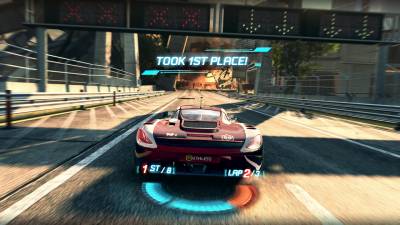 изоборжение к Split/Second: Velocity (2010/RUS/RePack)