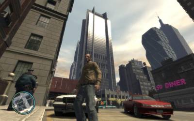 изоборжение к Grand Theft Auto IV (2008/Rus/Eng/Repack by Dumu4)