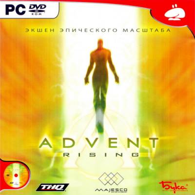 Advent Rising (2006/RUS/RePack by MOP030B)