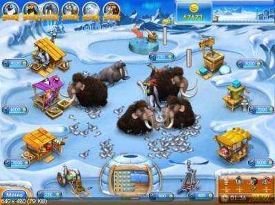 изоборжение к Веселая ферма. Коллекционное издание 17 в 1 (2007-2010/RUS/PC)
