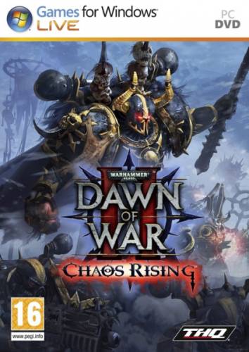 Warhammer 40.000: Dawn of War 2 – Chaos Rising v2.6 (RUS/2010/RePack by Vensdale)