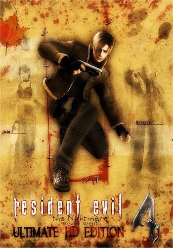 скриншот к Resident Evil 4 - Ultimate HD Edition (2014/PC/Rus) Steam-Rip by Let'sРlay