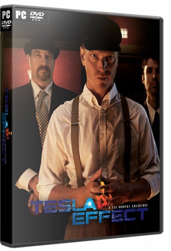 скриншот к Tesla Effect: A Tex Murphy Adventure (2014/PC/Eng) RELOADED