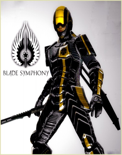 скриншот к Blade Symphony (2014/PC/Eng)