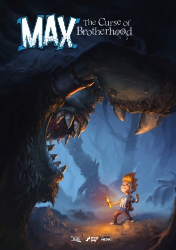 скриншот к Max: The Curse of Brotherhood (2014/PС/Eng)