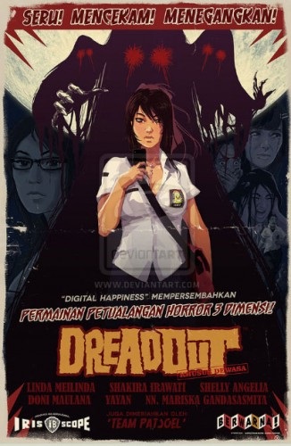 скриншот к DreadOut [v.1.5.0] (2014/PC/Rus) Repack от Decepticon