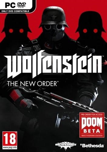 скриншот к Wolfenstein: The New Order (2014/PC/Rus) RePack by XLASER
