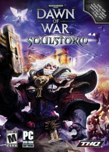 Warhammer 40.000: Dawn of War - Soulstorm (2008/RUS/Repack by Diablock)
