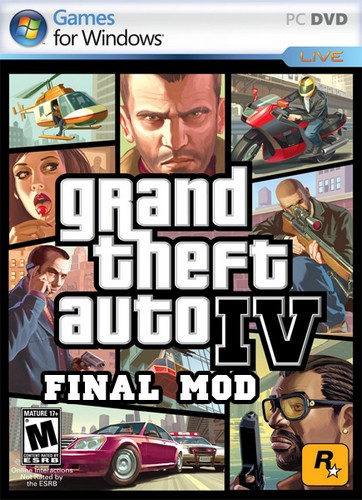 Grand Theft Auto IV Final Mod (2008/Rus/Eng/Repack by Dumu4)