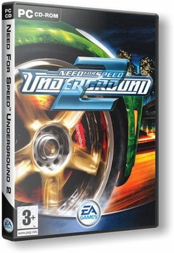 Need for Speed: Underground 2 - Улучшенная (2005-2011/RUS/PC)