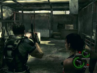 изоборжение к Resident Evil 5 (2009/RUS/Repack by R.G. NoLimits-Team GameS)