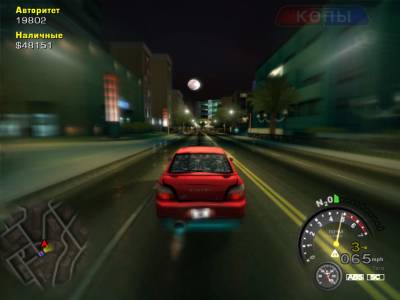изоборжение к Street Racing Syndicate (2005/RUS/RePack by tukash)