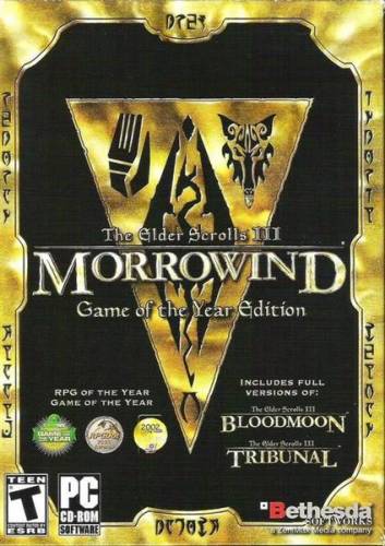 The Elder Scrolls III: GOTY SE (2002/RUS/Repack by R.G. Catalyst - Old Games)