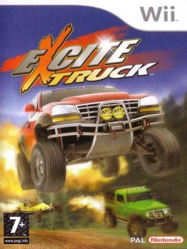 скриншот к Excite Truck (2007/MULTi5/PAL/Wii)