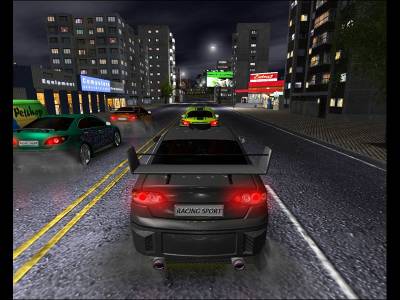 изоборжение к Street Racing Stars: Покорение Америки (PC/RePack/RU)