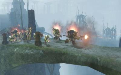 изоборжение к Warhammer 40,000: Dawn of War 2 (2011/ENG/RePack by -Ultra-)