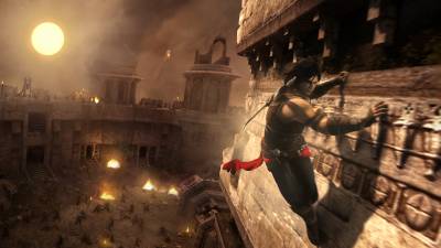 изоборжение к Prince Of Persia. Забытые пески (2010/RUS/RePack by UltraISO)