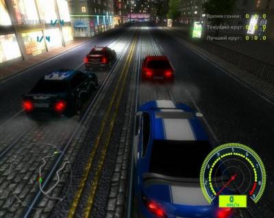 изоборжение к Street Racing Stars: Покорение Америки (PC/RePack/RU)