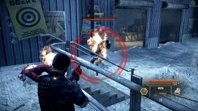 изоборжение к Alpha Protocol (2010/RUS/ENG/RePack by Zerstoren)