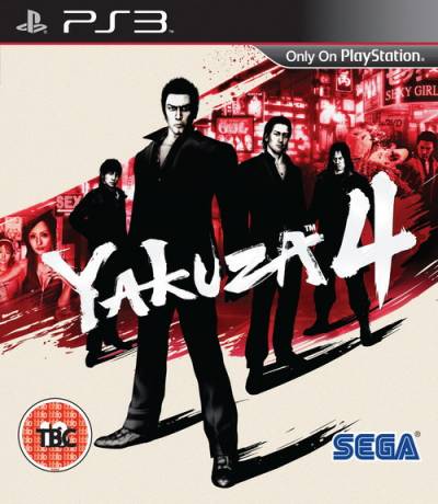 Yakuza 4 (2011/EUR/ENG/PS3)