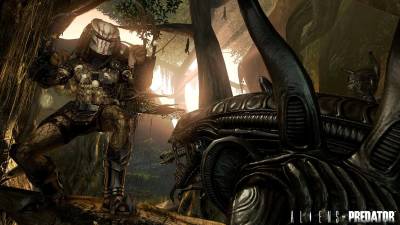 изоборжение к Aliens vs. Predator(2010/RUS/ENG/RePack by cdman)