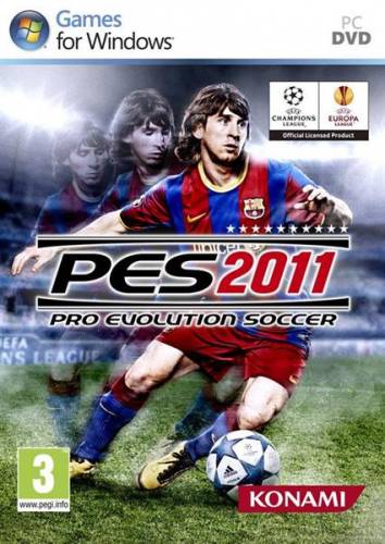 Pro Evolution Soccer 2011 v1.1 (2010/RUS/Repack by Kores619)