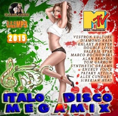 скриншот к Italo Disco Megamix (2015) Mp3