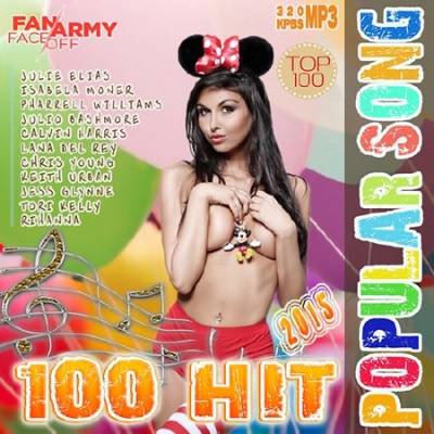 скриншот к VA - 100 Hit Popular Song (2015) Mp3