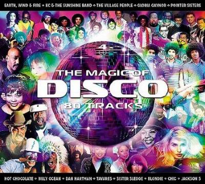 скриншот к VA - The Magic Of Disco (4CD) (2013) FLAC