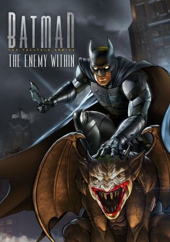 скриншот к Batman: The Enemy Within - Episode 1-4 (2017) PC | RePack от qoob