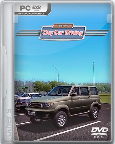 скриншот к City Car Driving [v 1.5.5] (2016) PC | RePack от xatab