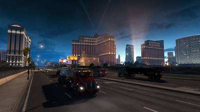 изоборжение к American Truck Simulator [v 1.29.1.17s + 16 DLC] (2016) PC | RePack от xatab