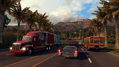 изоборжение к American Truck Simulator [v 1.29.1.17s + 16 DLC] (2016) PC | RePack от xatab
