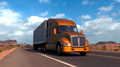 изоборжение к American Truck Simulator [v 1.29.1.17s + 16 DLC] (2016) PC | RePack от xatab