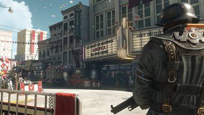 изоборжение к Wolfenstein II: The New Colossus (2017) PC | RePack от xatab