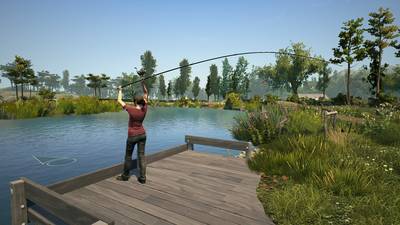 изоборжение к Euro Fishing: Urban Edition [+ 4 DLC] (2015) PC | RePack от xatab